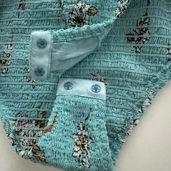 Free People, on the road printed bodysuit - Picture 9 of 11